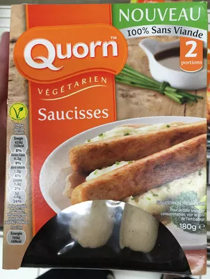 Saucisses Quorn 180 g, code 5019503027532