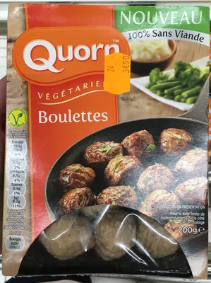 Boulettes Quorn 200 g, code 5019503028164