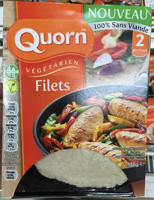 Filets Quorn 138 g, code 5019503028256