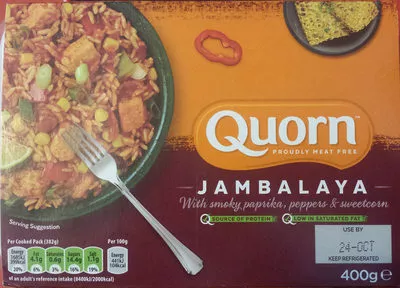 Quorn Jambalaya Quorn 400 g, code 5019503034233