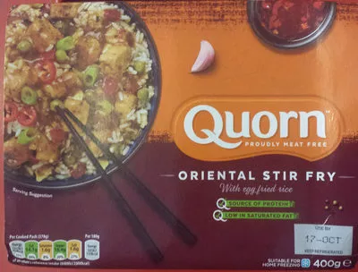 Oriental Stir Fry with Egg fried rice Quorn 400 g, code 5019503034257