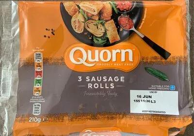 Sausage Rolls Quorn , code 5019503036541