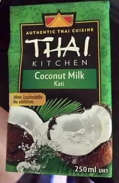 Lait de coco Thai Kitchen 250 ml, code 5021047105027