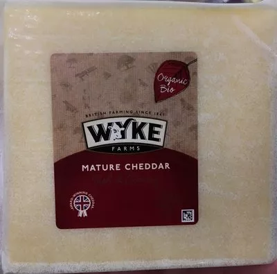 Mature cheddar Wyke Farms 200 g, code 5021427903748