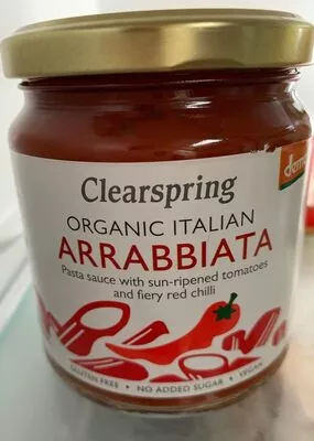 Arrabbiata Clearspring , code 5021554002840