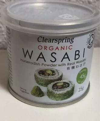 Wasabi Clearspring , code 5021554988069