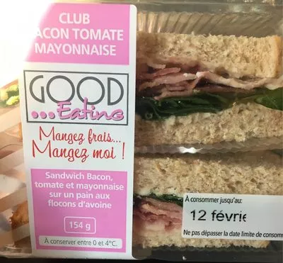 Club Bacon Tomate Mayo Good Eating , code 5024373108793