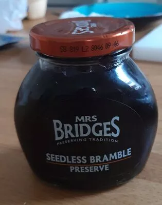 Seedless bramble preserve mrs bridges 340 g, code 5025692125720