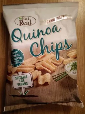 Quinoa chips Eat Real 30 g, code 5026489484785