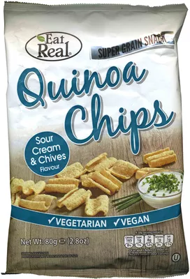 Quinoa Chips Eat Real 80 g, code 5026489487083