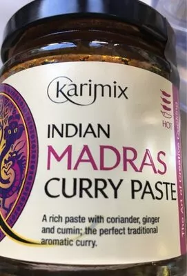 Indian madras curry paste  , code 5027092000089