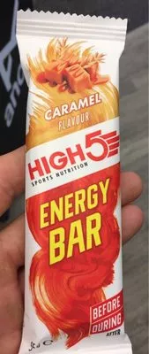 Caramel Energy Bar High5 55 g, code 5027492002751