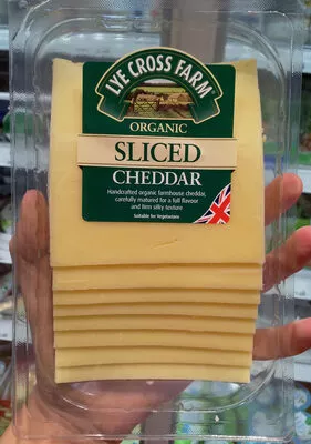 Sliced Cheddar Lye Cross Farm 160 g, code 5027632002702