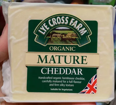 Mature cheddar Lye Cross Farm 175 g, code 5027632002726