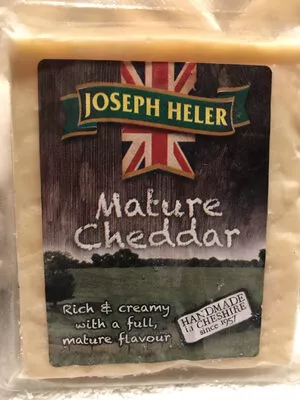 Joseph Heler Mature Cheddar Joseph Heler 200g, code 5028482000450