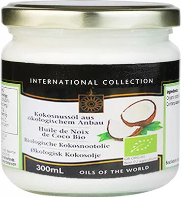 Aceite de coco ecológico International Collection , code 5028905024049