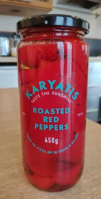 Roasted Red Peppers Karyatis 450g, code 5029223000555