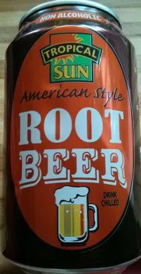 American Style Root Beer Tropical Sun 330ml, code 5029788180099