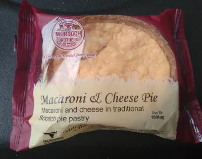 Macaroni & cheese pie Murdoch Brothers 150 g, code 5030502001354