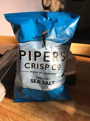 Anglesey Sea Salt Crisps Pipers , code 5033060100040