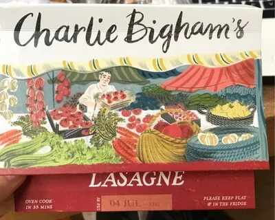 Lasagne Charlie Bigham's 690 g, code 5033665206864