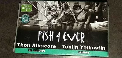 Thon albacore fish4ever 120 g, code 5034210210114