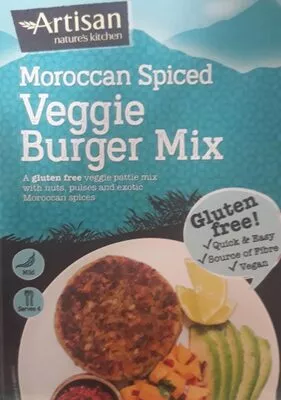 Moroccan Spiced Veggie Burger Mix  , code 5034444115452