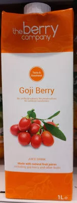 Company Goji Berry Juice Drink The berry company 1 litre, code 5034525006686