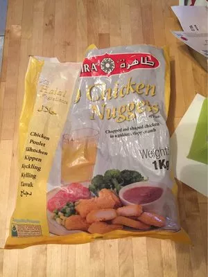 50 chicken nuggets Tahira 1 kg, code 5034525009694