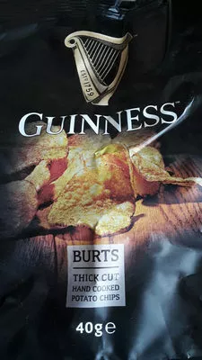 Burts potato chips Guinness , code 5034709003715