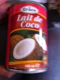 Lait de coco Grace 400 ml, code 5035139870816