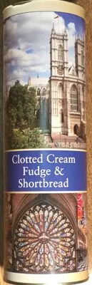 Clotted Cream Fudge & Shortbread Westminster Abbey, Farrah's 370g, code 5036599207198