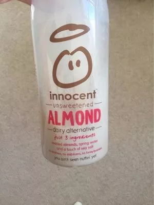 Lait d'amande Innocent , code 5038862132824