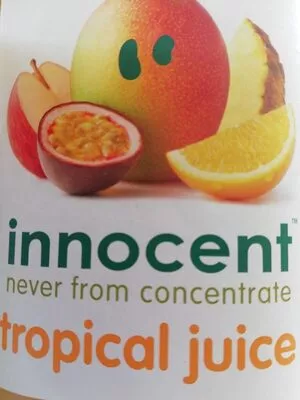 Innocent tropical juice Innocent 900 ml, code 5038862134750