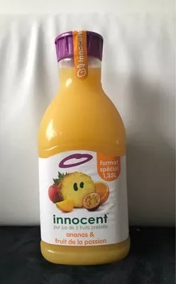 Innocent ananas fruit de la passion Innocent 1,35l, code 5038862137140