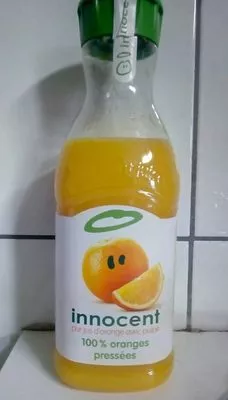 innocent jus d'orange Innocent 900ml, code 5038862160506