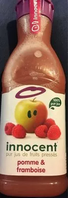 Pur jus de fruits pressés Pomme & Framboise Innocent 900 ml, code 5038862165501