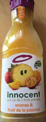 Ananas & fruit de la passion Innocent 900 ml, code 5038862166508