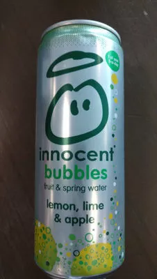 Innocent Bubbles Sparkling lemon & lime innocent 330 ml, code 5038862333313