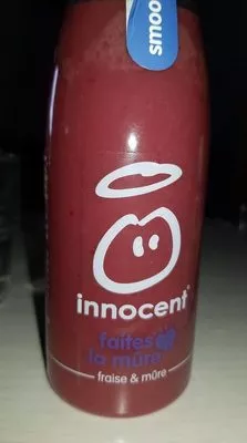 Smoothie pur fruits Fraise & Mûre Innocent 250ml, code 5038862356107