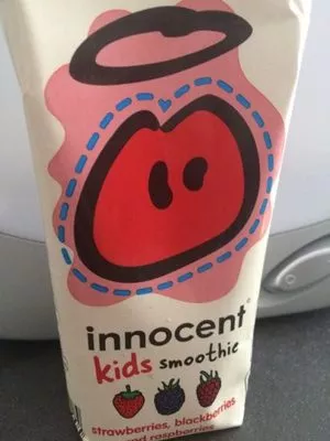 Innocent Kids Smoothie Strawberries Blackberries & Raspberries Innocent , code 5038862683005