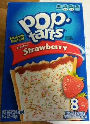 Pop Tarts Frosted Strawberry Sensation 8 x Kellogg's 416 g, code 5050083174469