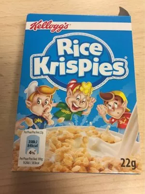 Kellogg's Rice Crisp Kellogg’s , code 5050083393624