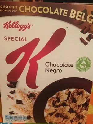 Special K chocolate negro Kellogg's, Special K 375 g, code 5050083514142