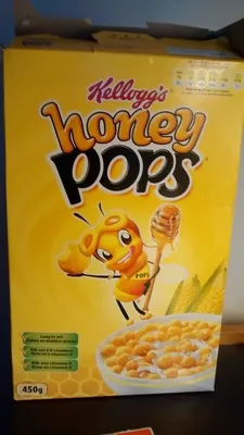 Honey Pops Kellogg's 450g, code 5050083566905