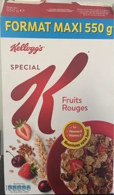 Spécial K Fruits Rouges Kellogg's 550 g, code 5050083908729