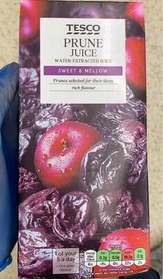 Prune juice Tesco 1 l, code 5050179071115