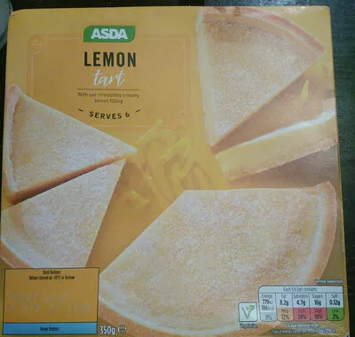 Lemon Tart Asda 350 g, code 5050854652936