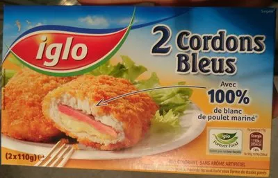 2 Cordons Bleus Iglo 220 g, code 5051751000721