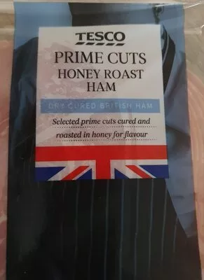 Tesco Prime Cuts Honey Roast Ham Tesco , code 5052910585257